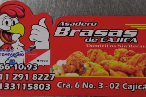 Restaurante y asadero brasas de Cajica