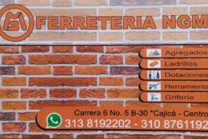 Ferretería NGM Materiales para construcción