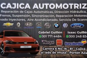 Taller Cajica Automotriz