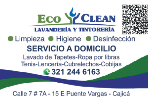 Lavandería y tintorería Eco Clean