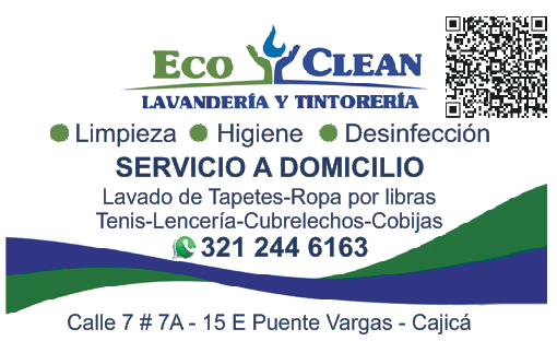 Lavandería y tintorería Eco