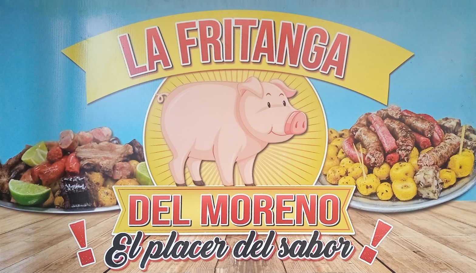 Restaurante La fritanga del Moreno lo