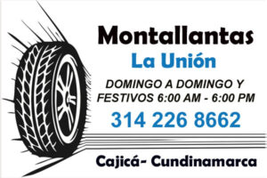 MONTALLANTAS LA UNIÓN CAJICA