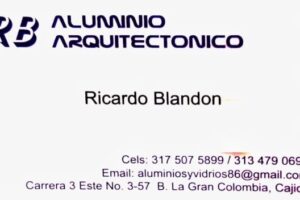 RB aluminio arquitectonico