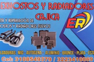 Exostos y radiadores Cajica ER