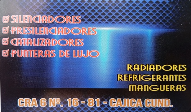 Exostos y radiadores Cajica ER log2