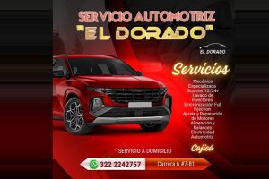 Taller automotriz El Dorado