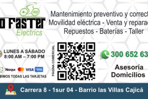 Go faster electrics