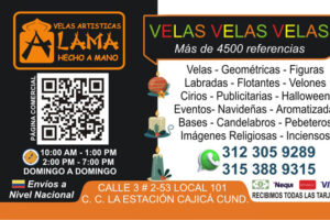 ALAMA VELAS VELAS VELAS