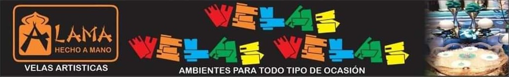 ALAMA Velas Velas Y Velas (log4)