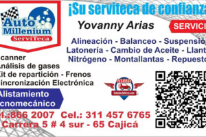 AUTO MILLENIUM SERVITECA