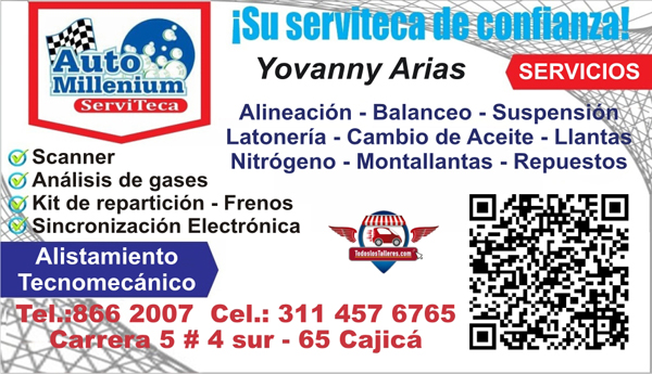 Auto-Milienium-serviteca-log