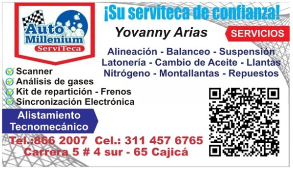 Auto Milienium servitecaL