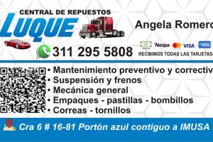 Central de repuestos Luque Sas