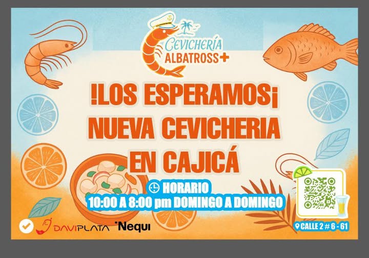 Cevichería Albatross LOG