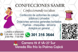 Confecciones samir