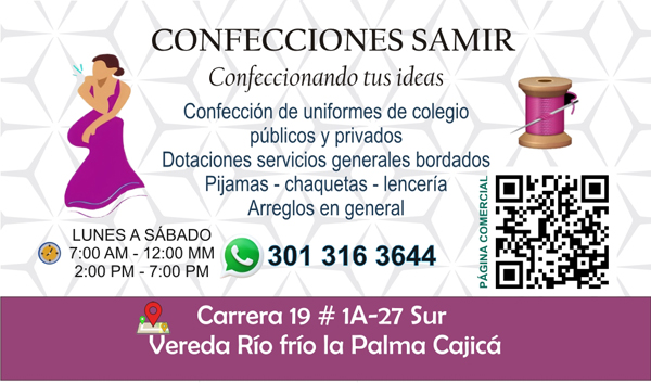 Confecciones-samir LOG