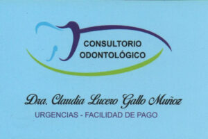 Consultorio Odontológico Dra. claudia Lucero Gallo Muñoz