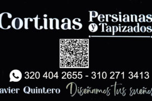 Cortinas persianas y tapizados