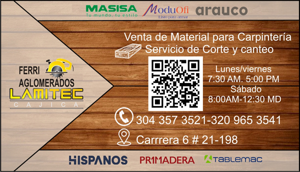 Ferri aglomerados cajica log2