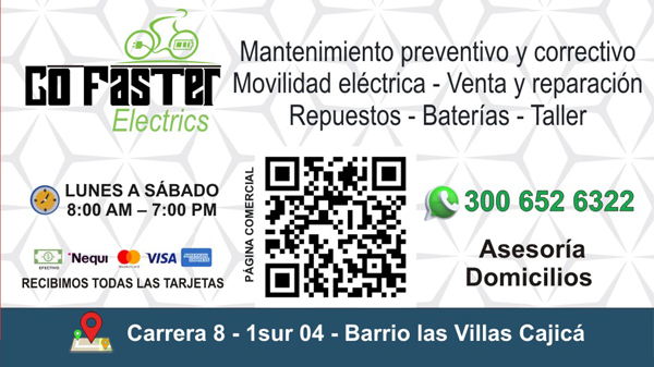 Go faster electrics log