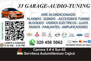 JJ GARAGE AUDIO & TUNING