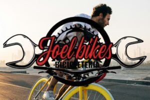 Joel bikes bicicleteria