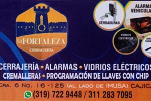 La fortaleza cerrajería