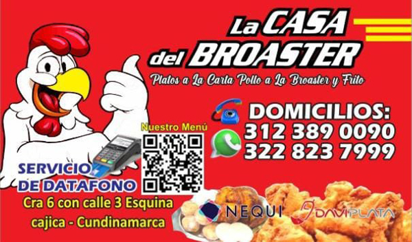 La casa del broaster log