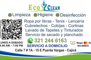 Lavandería y tintorería Eco Clean