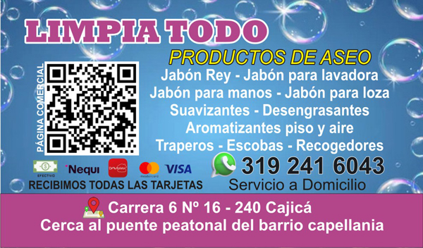 Limpia todo productos de aseo -log