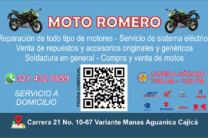 Moto Romero