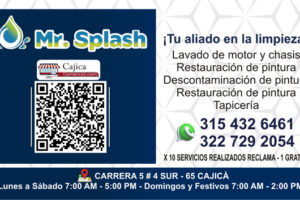 Mr Splash Cajica