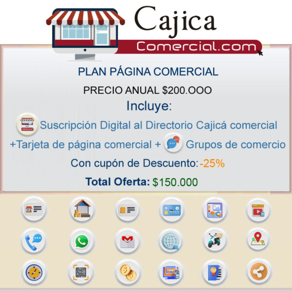 PLAN PÁGINA COMERCIAL 150