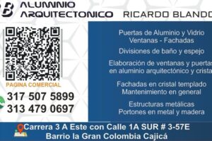 RB aluminio arquitectonico