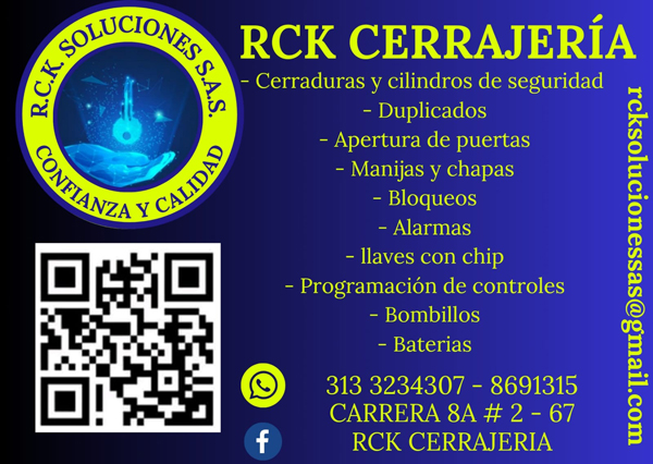 RCK-Cerrajeria LOG