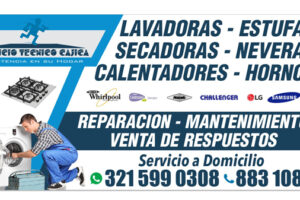Servicio técnico asistencia en su hogar