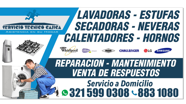 Servicio tecnico asistencia en su hogar LOG