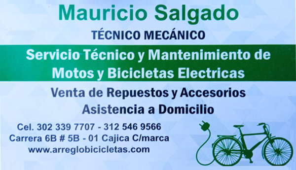 Taller de motos y bicicletas eléctricas Servi Bike PJTS log2