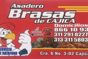 Restaurante y asadero brasas de Cajica