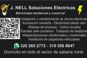 J. NELL Soluciones Eléctricas