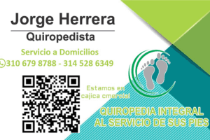 Jorge Herrera Quiropedista