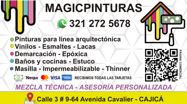 MAGIC - PINTURAS log