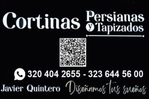 Cortinas persianas y tapizados